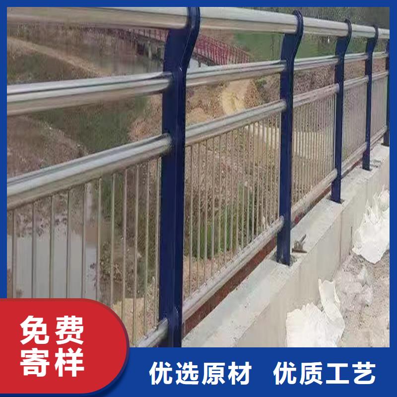 304不锈钢复合管护栏源厂直接供货不易生锈不锈钢桥梁护栏同城厂家