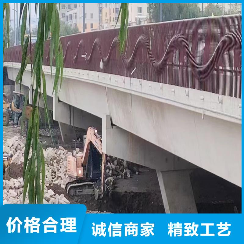 Q355B桥梁栏杆施工企业厂家直销桥梁栏杆本地服务商