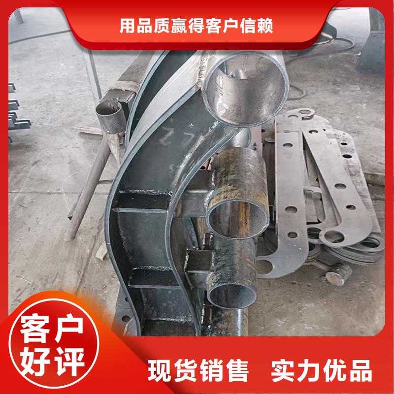 Q355B桥梁景观护栏厂家海量货源桥梁防撞护栏当地货源