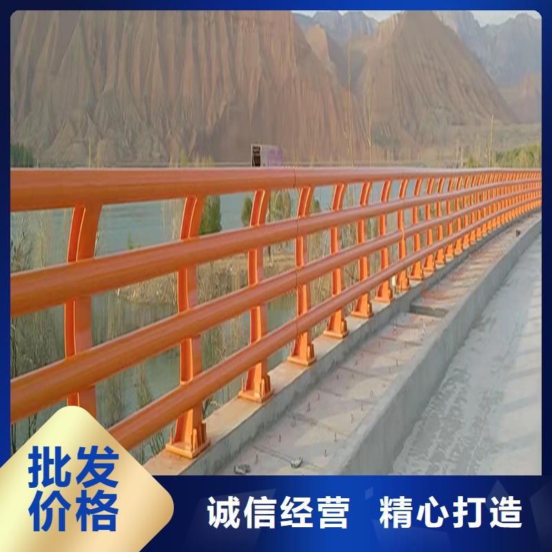 Q355B河道桥梁栏杆厂家可接急单桥梁防撞护栏多年经验值得信赖
