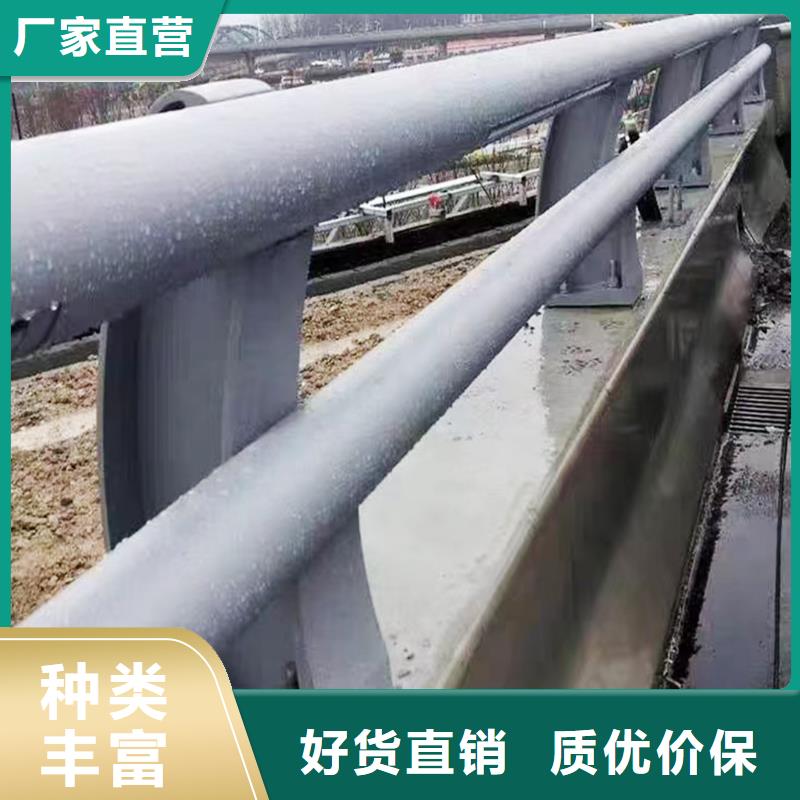 Q355B桥梁防撞栏杆安装海量库存桥梁护栏本地服务商