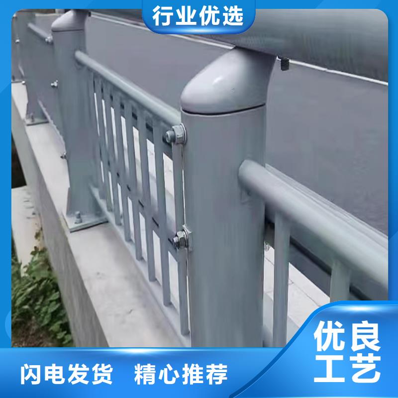 Q355B桥梁防撞栏杆施工企业可接急单桥梁护栏当地制造商