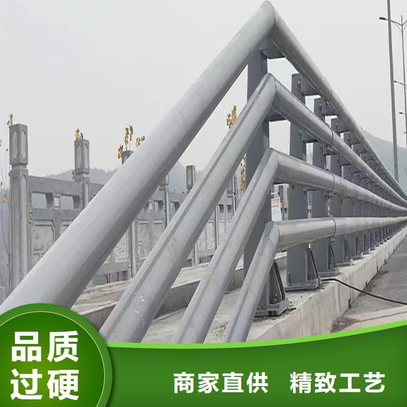 Q355B桥梁景观护栏厂家库存充足桥梁栏杆同行低价