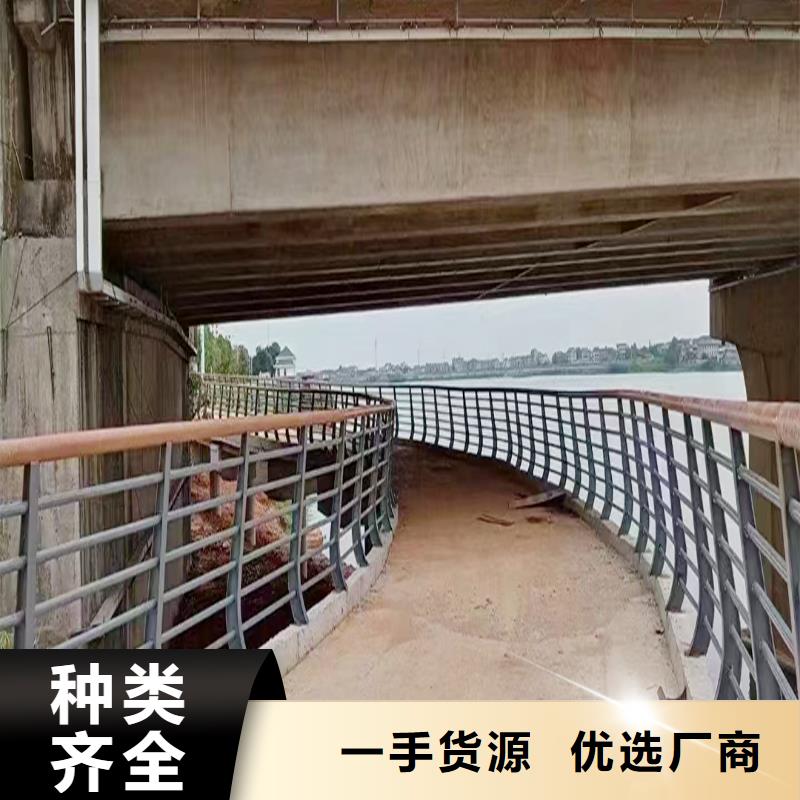 桥梁防撞护栏库存充足新品桥梁栏杆本地公司