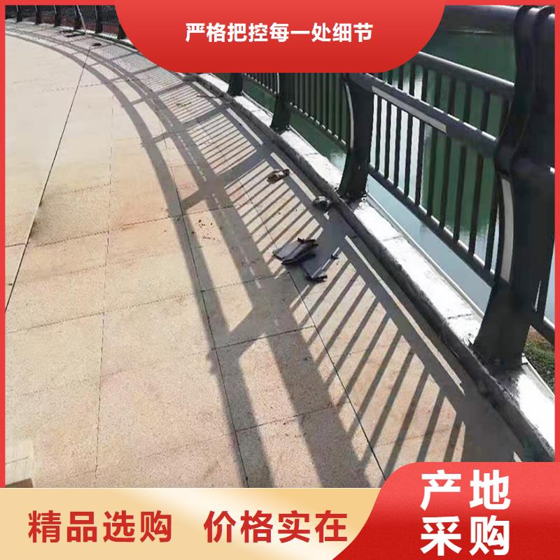 桥梁栏杆货品齐全精选货源桥梁防撞栏杆适用场景