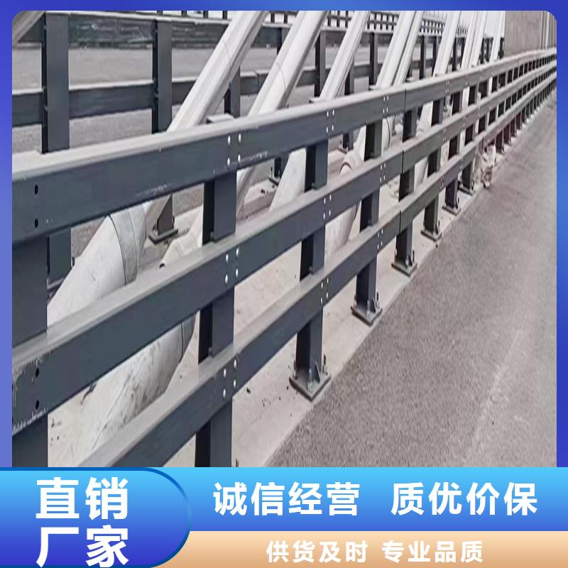 铝合金桥梁护栏源头工厂量大严谨工艺铝合金桥梁护栏随到随提