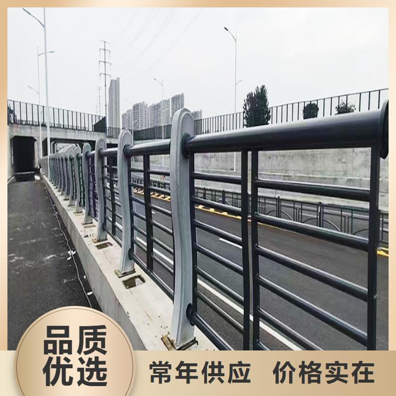 科阳铝合金天桥栏杆加工品质保证铝合金桥梁护栏当地生产厂家
