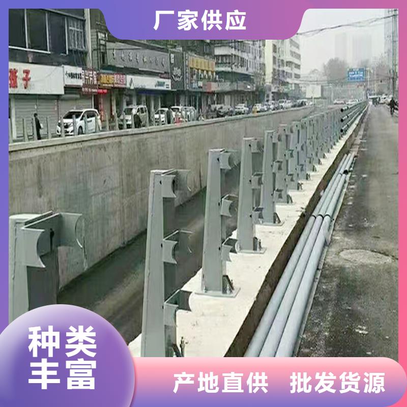 铝合金桥梁护栏十分靠谱原厂制造