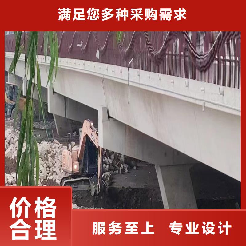 天桥灯光栏杆市场严选材质