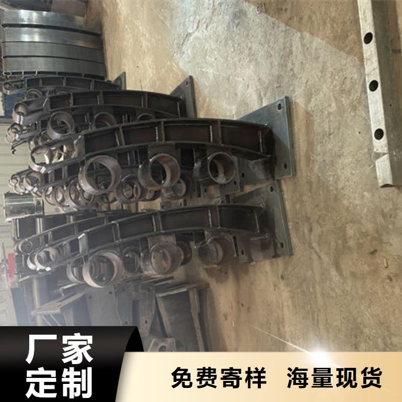 不锈钢桥梁防撞护栏源厂用品质说话