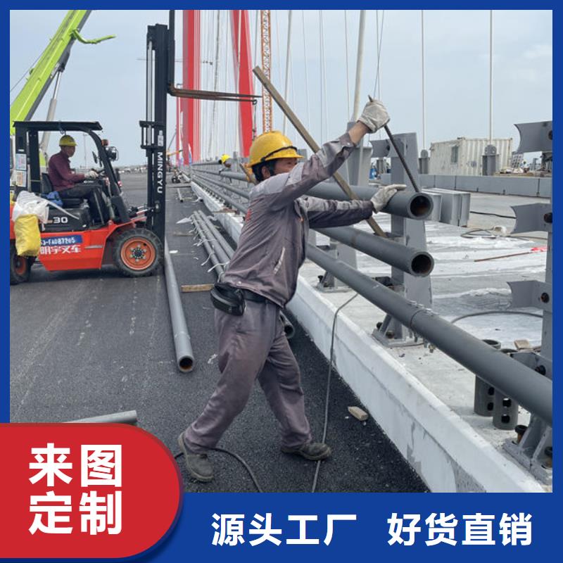 不锈钢河道护栏准时交付快捷物流