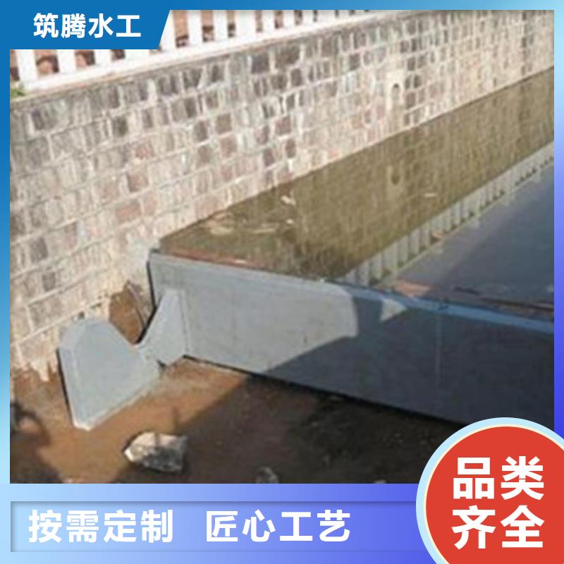 液压翻板闸门规格齐全实力厂家当地生产厂家
