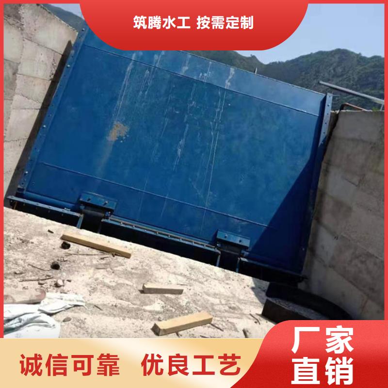 液压双控翻板闸门售后无忧高品质现货销售
