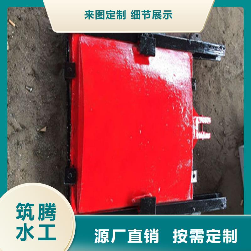 拱形铸铁闸门用心经营做工细致