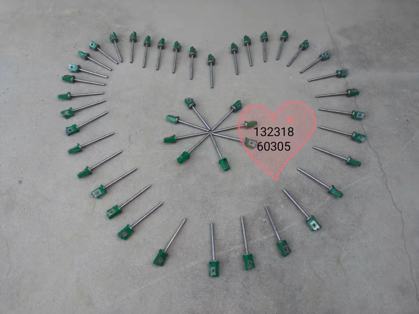 GA014络筒机铝锭子尼龙锭与沈阳纺机配套