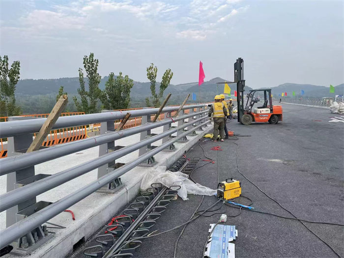 公路两侧栅栏参数详情