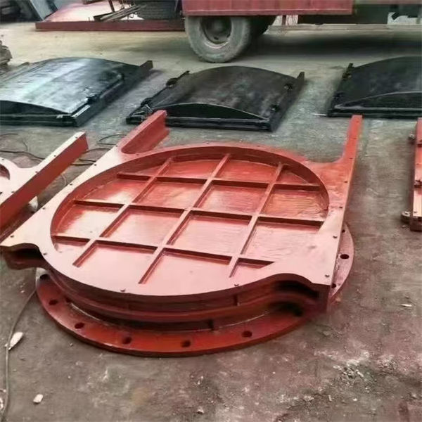 铸铁闸门法兰铸铁圆闸门根据要求定制