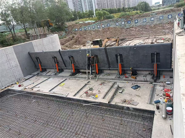 钢坝闸门泵站上卧式闸门专注质量