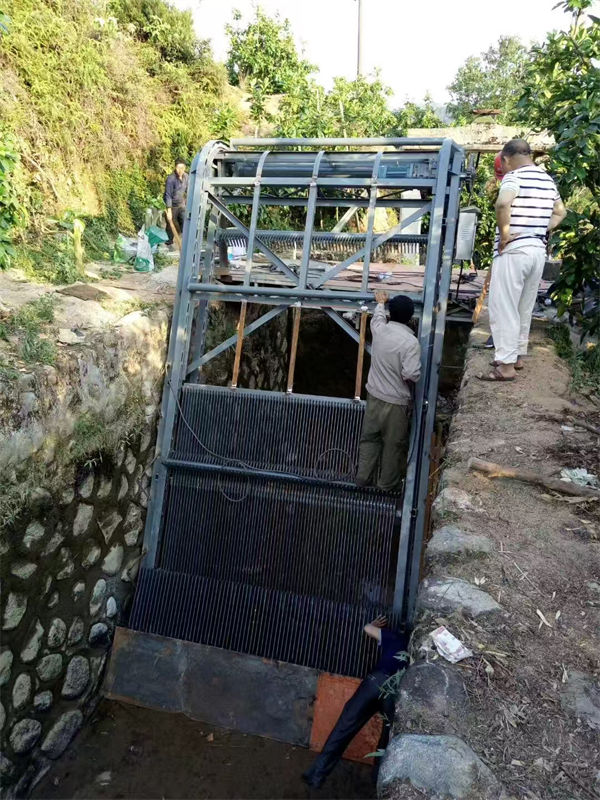 清污机回转式清污机优选好材铸造好品质