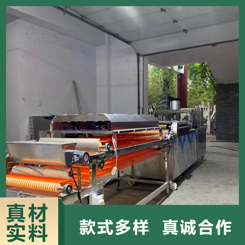 液压烙馍机鸡肉卷饼机产地直供当地制造商