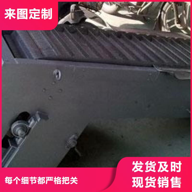 清污机自控翻板钢闸门实体厂家支持定制来图加工定制
