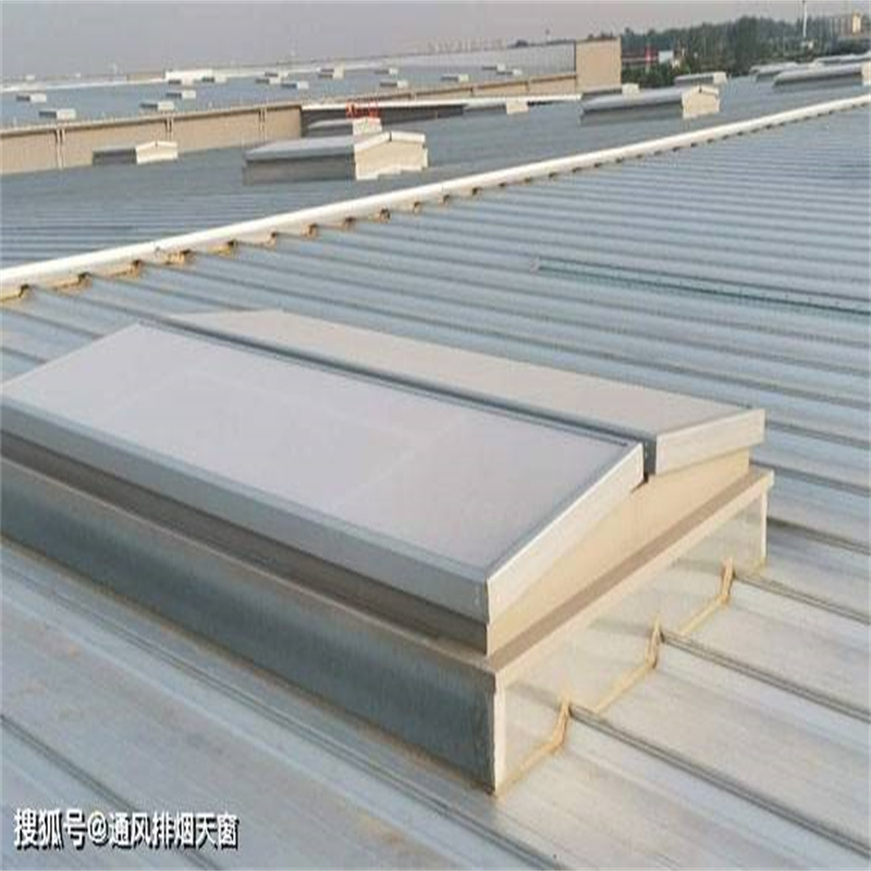 圆拱侧开型采光排烟天窗正规厂家同城服务商
