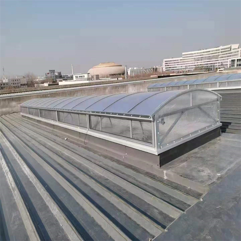 横向薄型天窗施工队伍厂家型号齐全