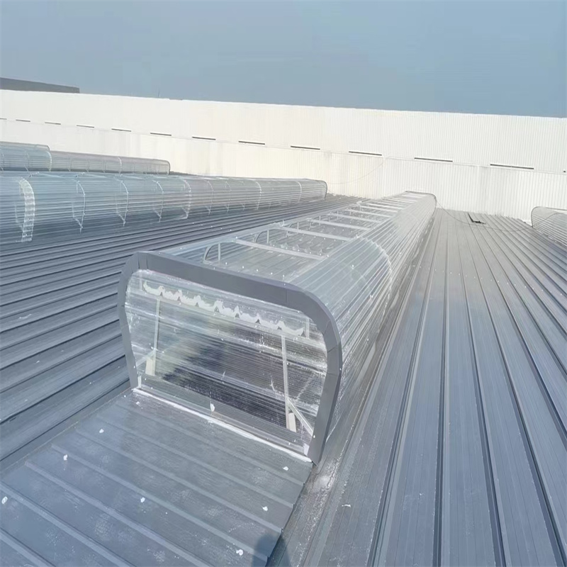 A型三角型消防排烟天窗品质过关真材实料诚信经营