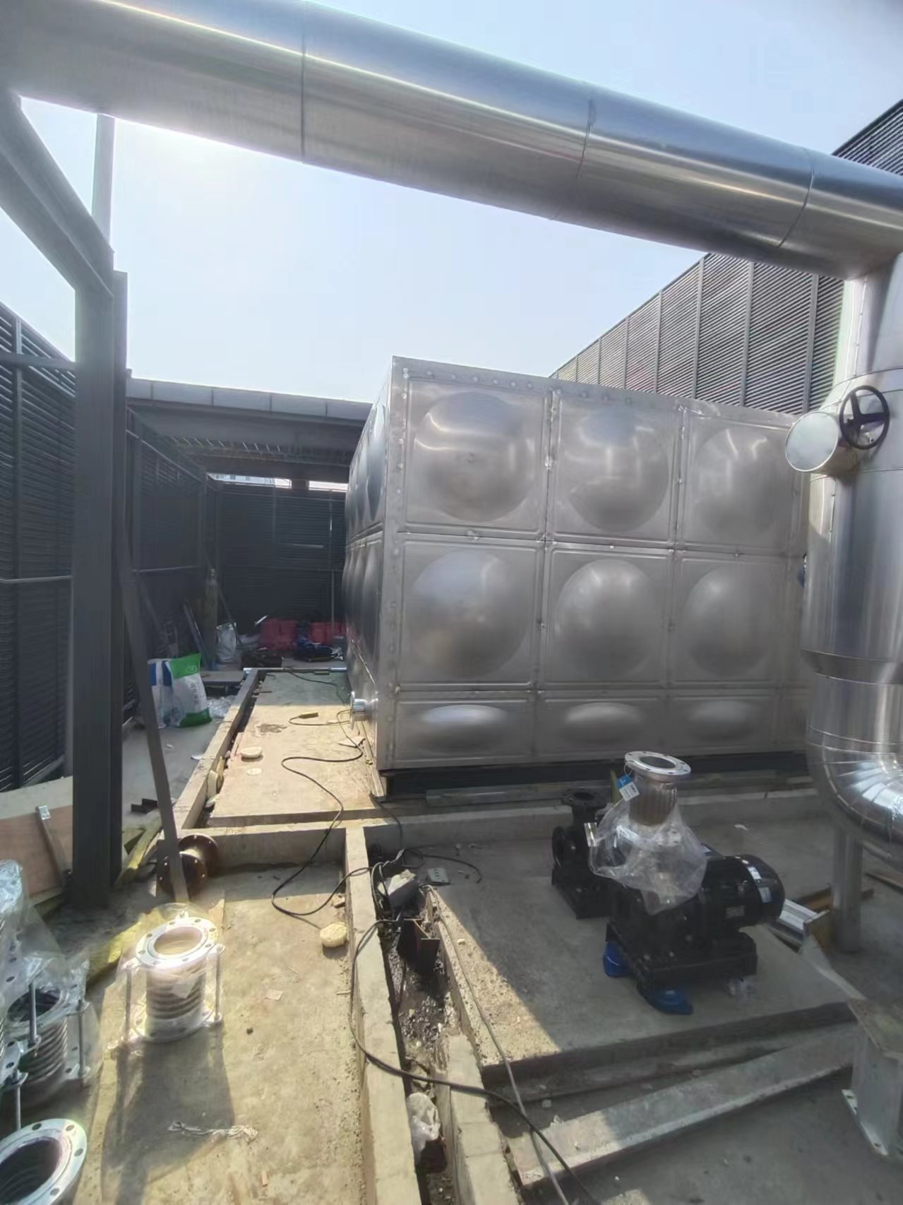 不锈钢承压保温水箱择优辉煌本地生产商