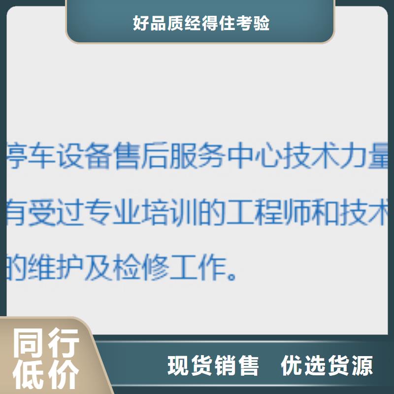 立体车库双柱立体停车租赁质量牢靠快速生产