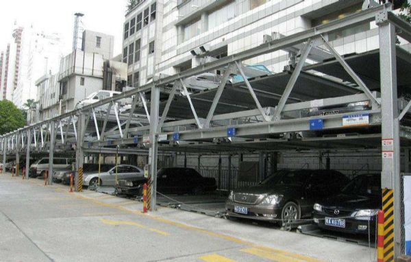 【立体车库】立体停车设备严谨工艺-耀洋智能装备(咸阳市分公司)