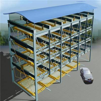 【立体车库】立体停车设备严谨工艺-耀洋智能装备(咸阳市分公司)