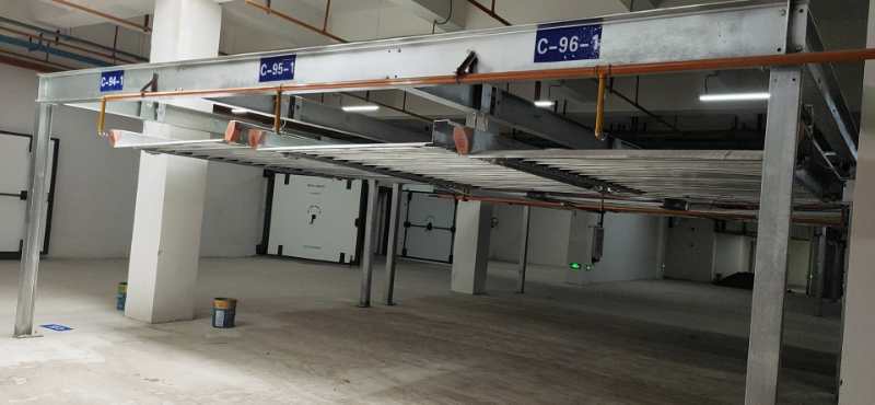 立体车库地空两层车库价格实惠