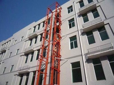 货物升降平台_俯仰式简易升降车库量大从优