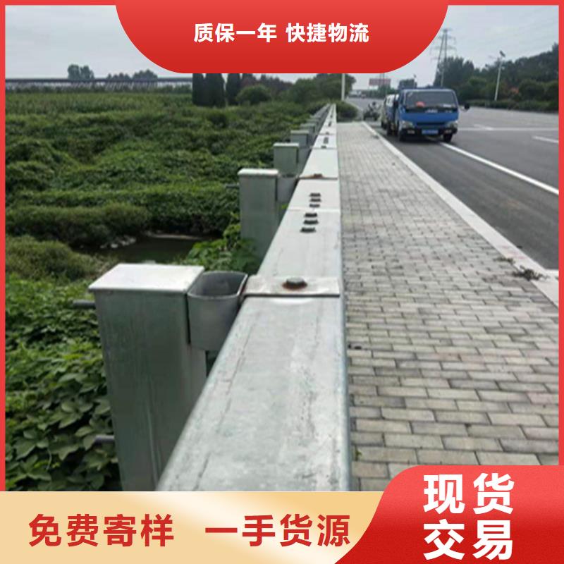 铝合金护栏-【灯光防撞护栏】多行业适用当地制造商
