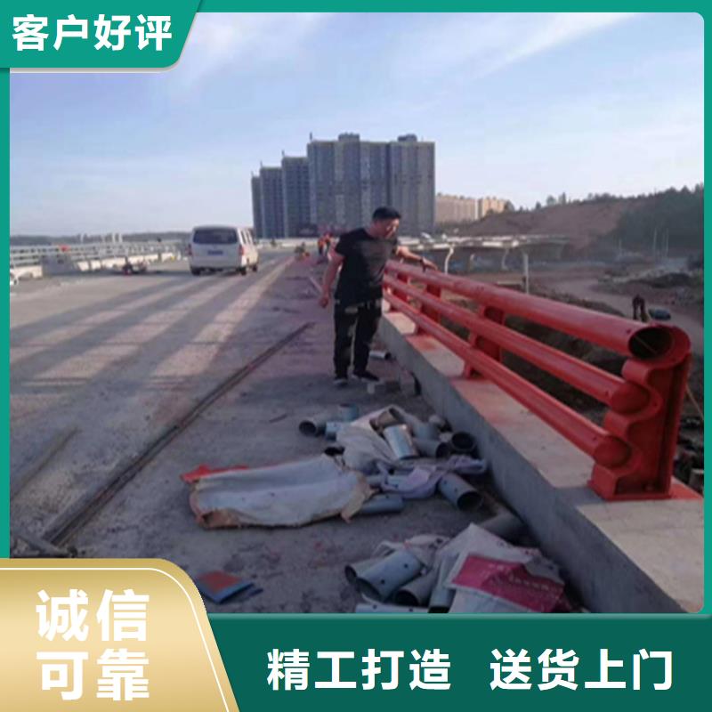 镀锌管桥梁护栏认准聚宜兴同城生产厂家