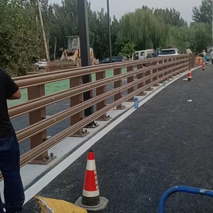 道路护栏桥上圆管防撞护栏用品质说话