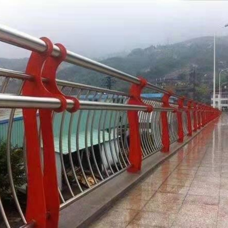 景观护栏-防撞不锈钢复合管栏杆常年出售