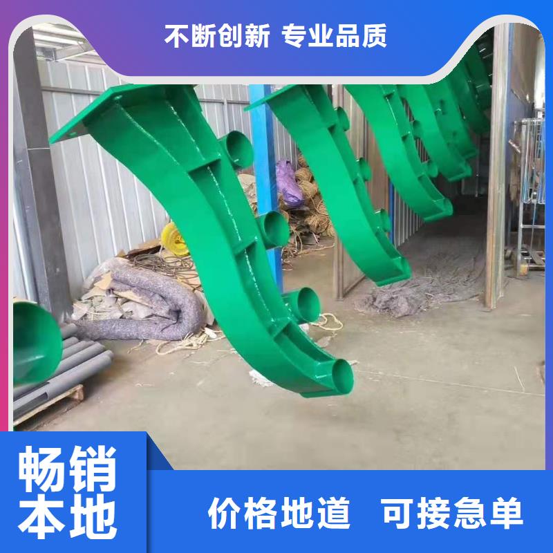 【灯光景观护栏厂家】不锈钢景观护栏厂家品控严格当地生产厂家