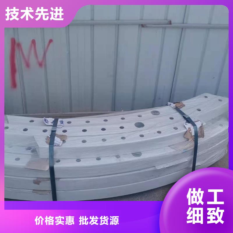 灯光景观护栏厂家_道路桥梁防撞护栏厂家源厂供货品质保证