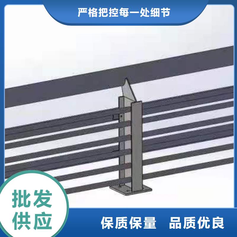 ​灯光景观护栏厂家_热镀锌立柱供货及时供应商