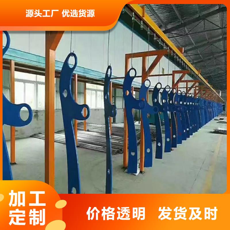桥梁防撞护栏木纹转印护栏定制速度快工期短源头厂家量大价优