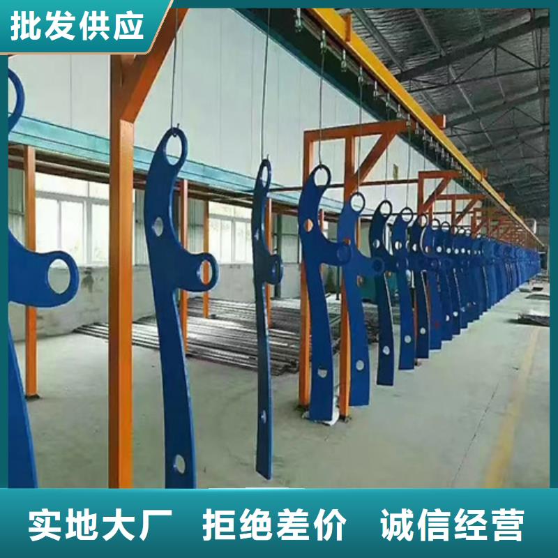【桥梁防撞护栏】道路护栏定制批发当地生产厂家