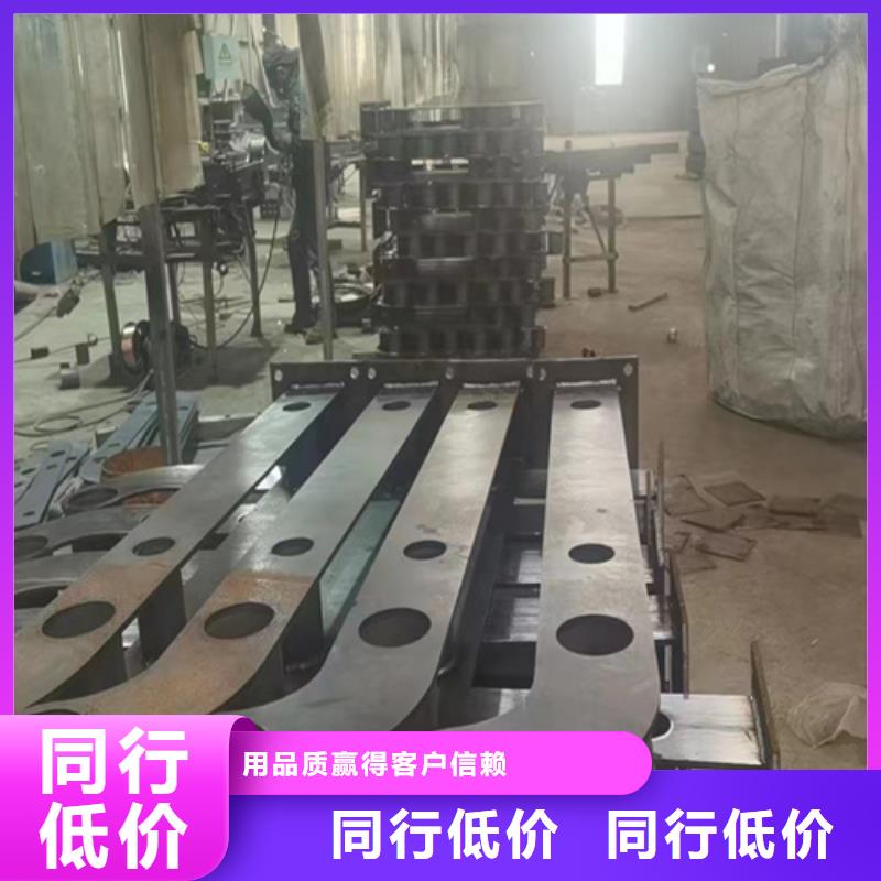 桥梁防撞护栏-木纹转印护栏源头厂家供应现货供应