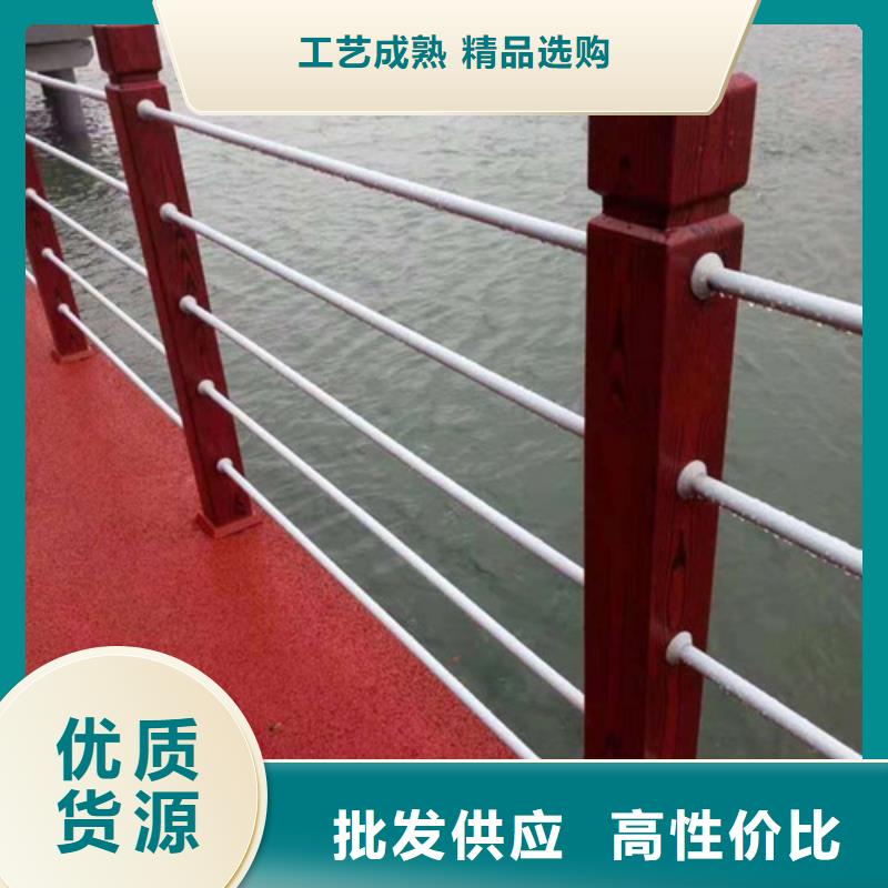 不锈钢复合管护栏-桥梁防撞护栏厂家厂家技术完善本地服务商