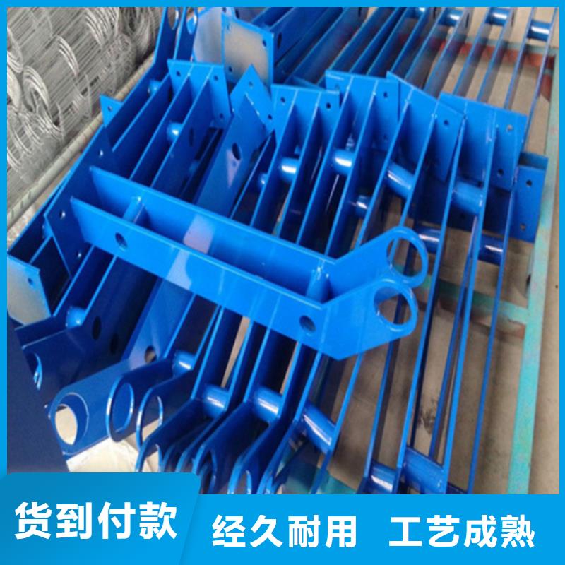 不锈钢桥梁护栏不锈钢复合管品质保证实力见证保障