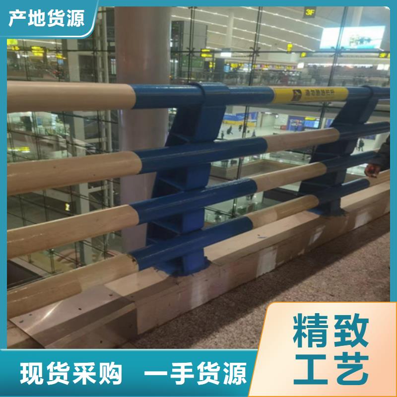 不锈钢桥梁护栏防撞护栏立柱价格口碑好实力强直销厂家