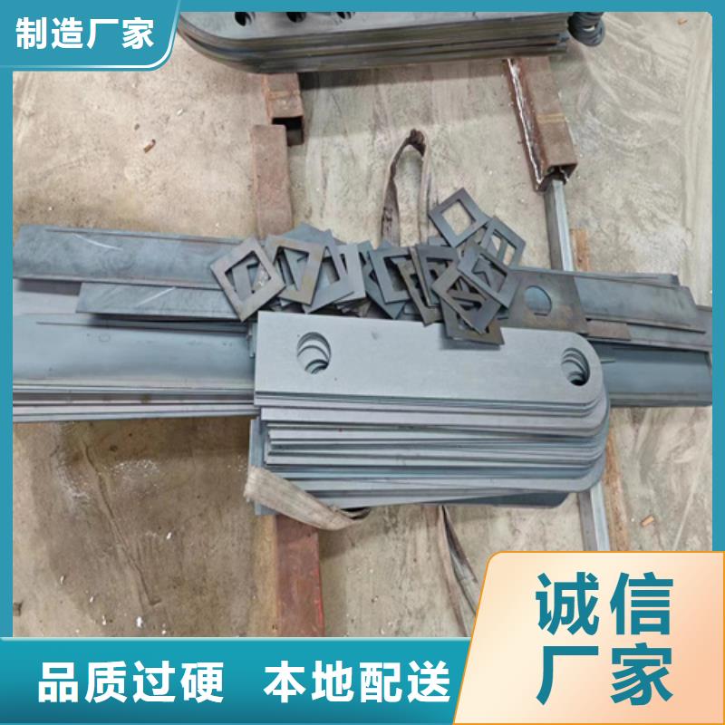 河道护栏桥梁防撞护栏匠心品质库存充足