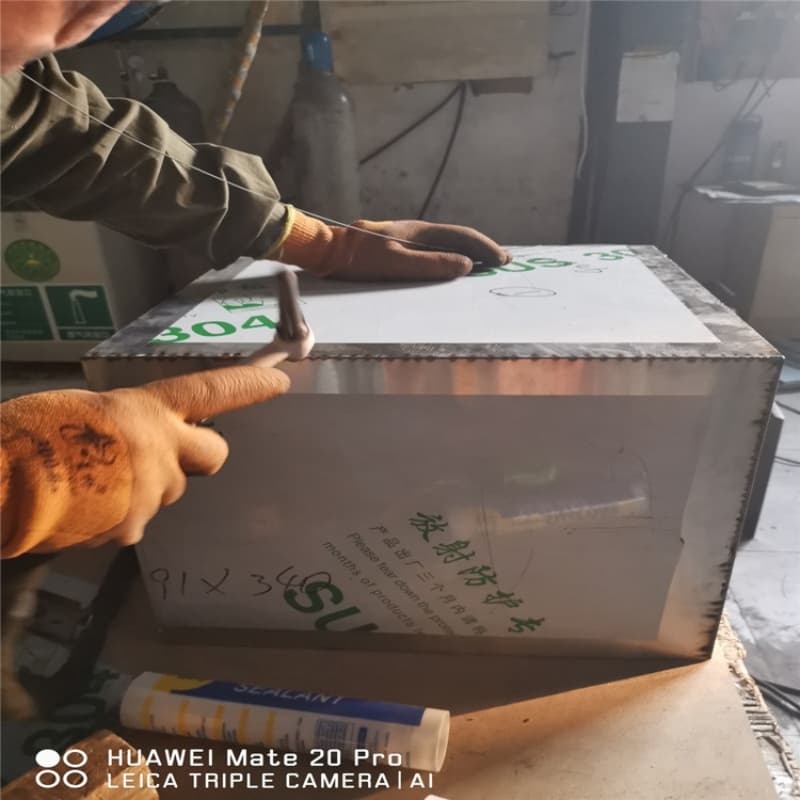 屏蔽射线铅罐?品牌:誉恒射线防护器材有限公司