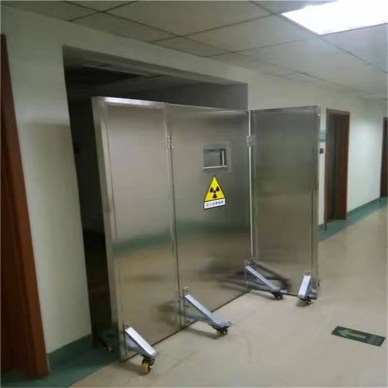 新闻：放射科三联式铅屏风厂家